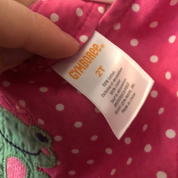 Pink frog romper - Picture 2 of 3